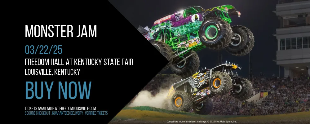 Monster Jam at Freedom Hall At Kentucky State Fair